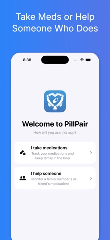 PillPair: Medication Tracker Screenshot 2 of 6