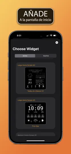 Captura de pantalla de Clockology Esferas en iPhone 4