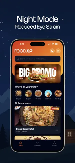 FoodXP - Food Delivery screenshot 2