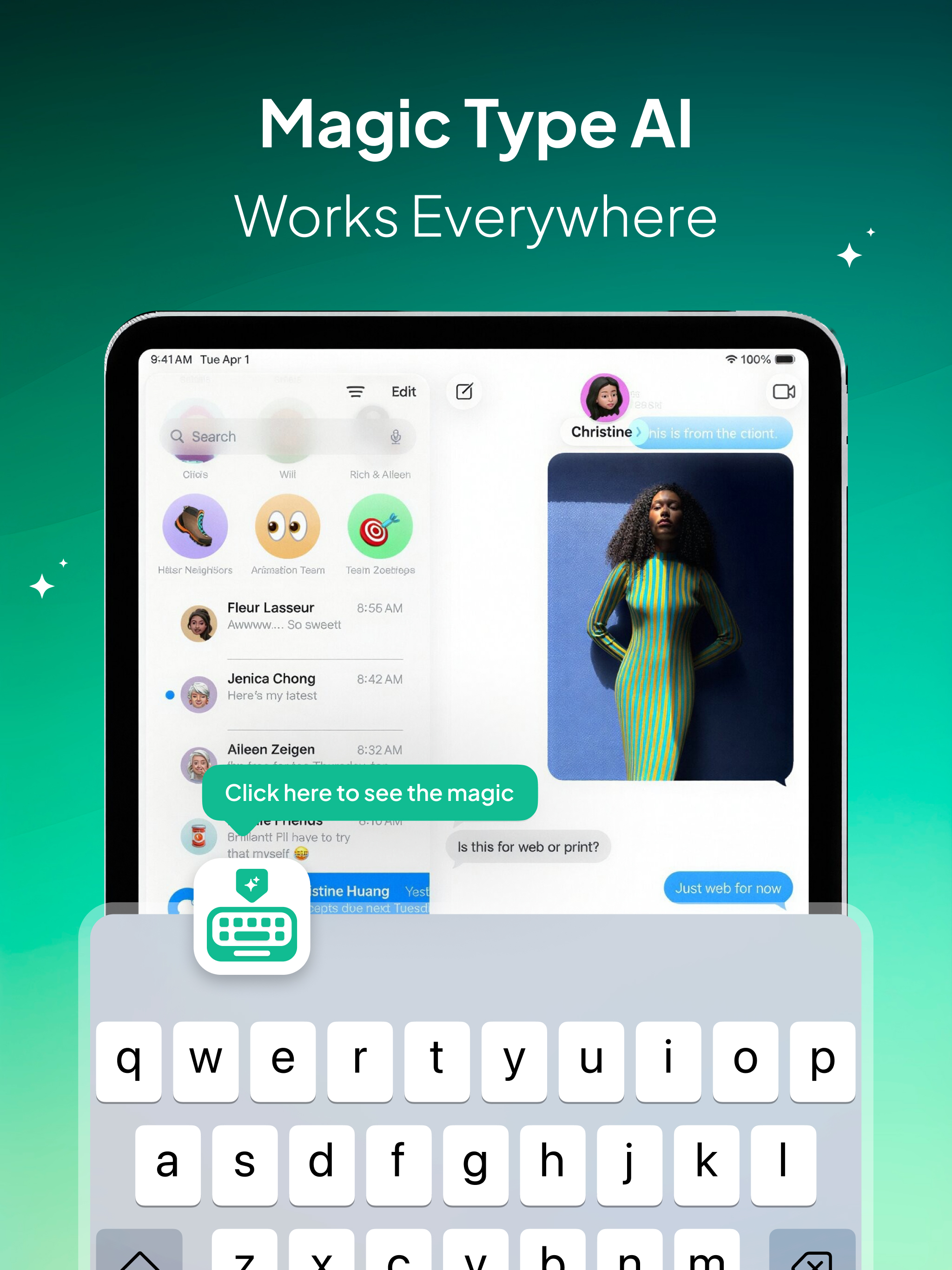 MagicType AI - Voice Keyboard