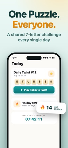 Letter Twist: Word Puzzle Game screenshot 3