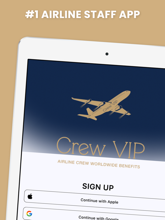 CrewVIP AI Airline Staff Perks