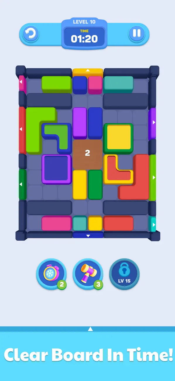 Screenshot #1 pour Block Hustle