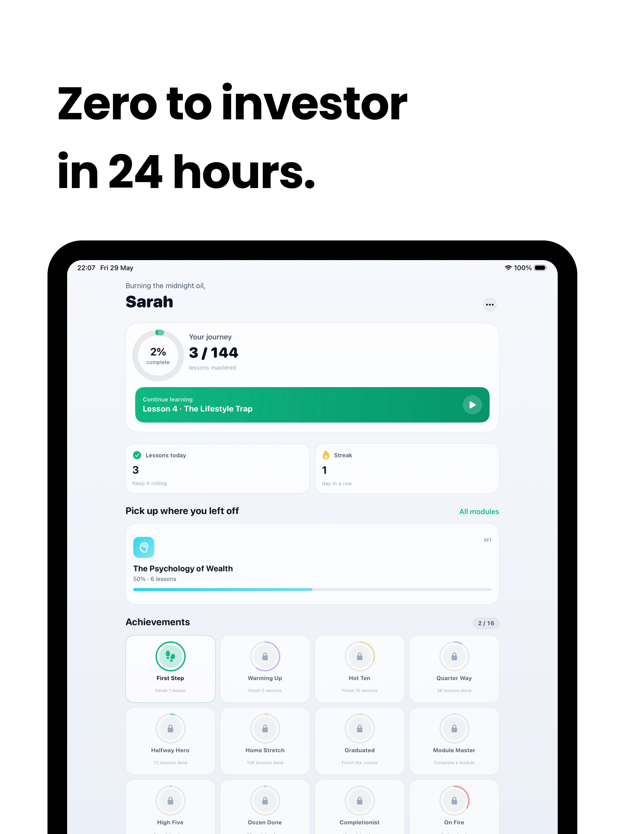 Invest Fast: Learn Stocks screenshot 6