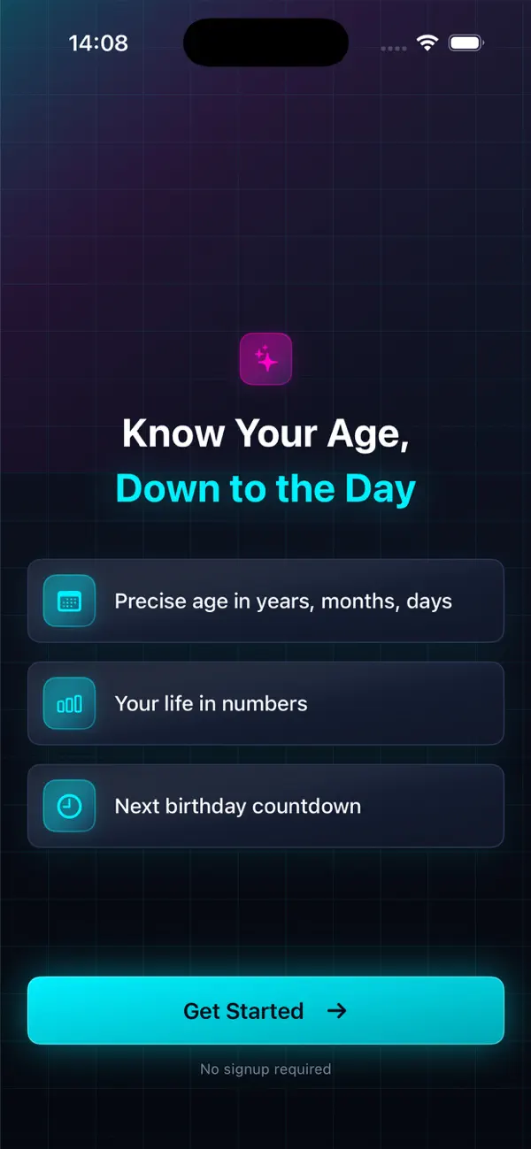 Screenshot #1 pour Aethel Age: Life Chrono Log