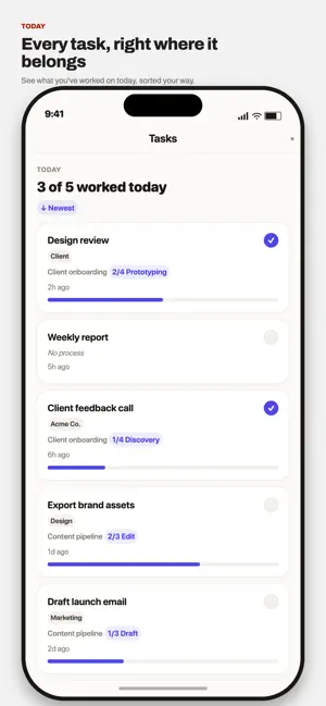 Chronos: Daily Work Tracker screenshot 1