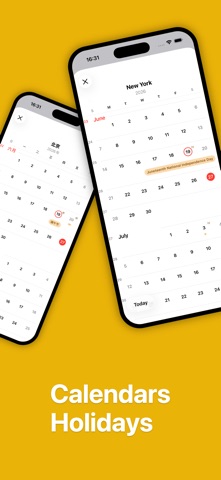 WorldTime Calendar Screenshot 2 of 4