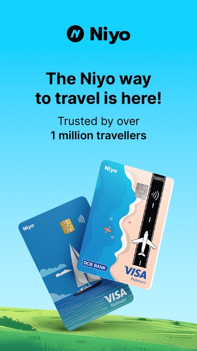 Niyo: Global cards for travel Screenshot