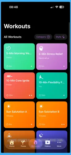 Yoga Rush Screenshot 3