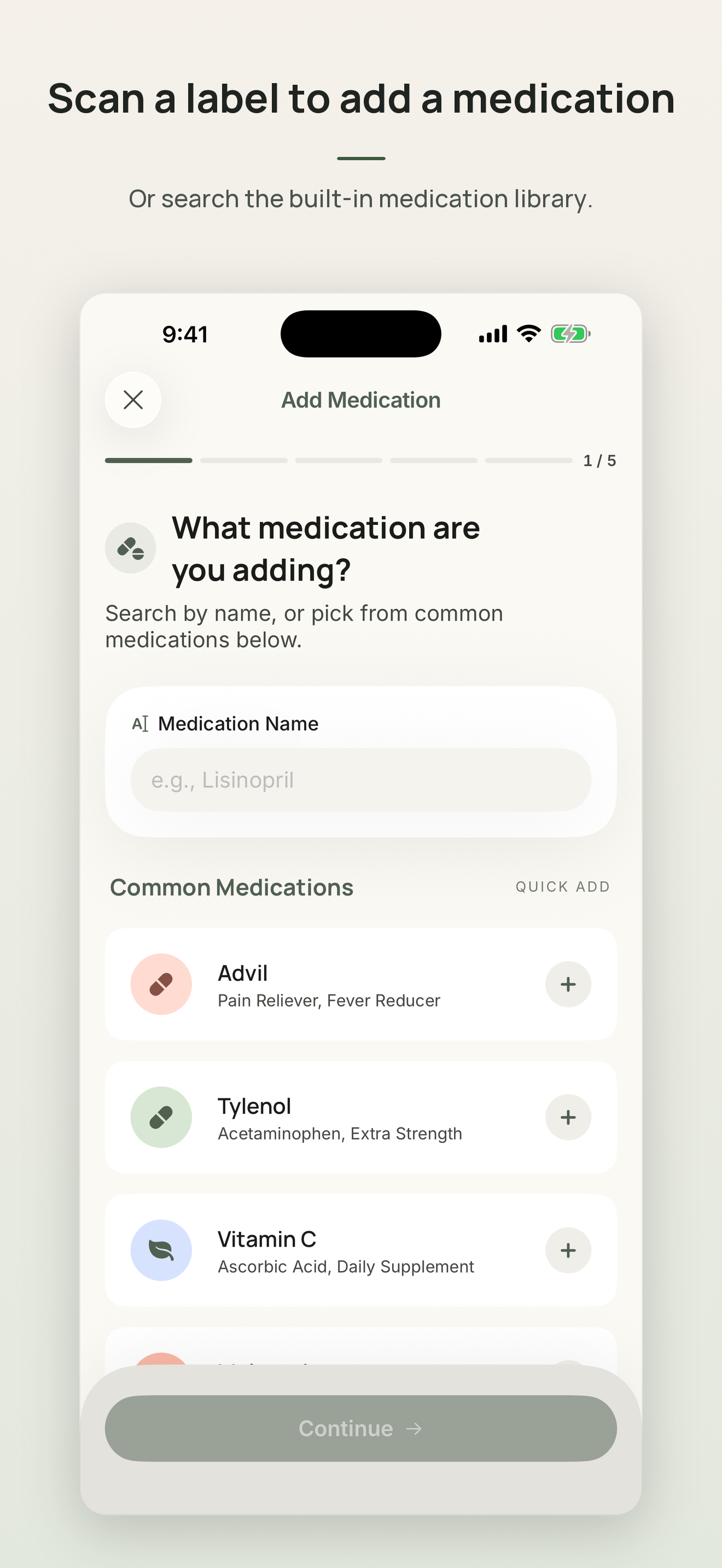 Merra: Peptide & Med Tracker screenshot 5