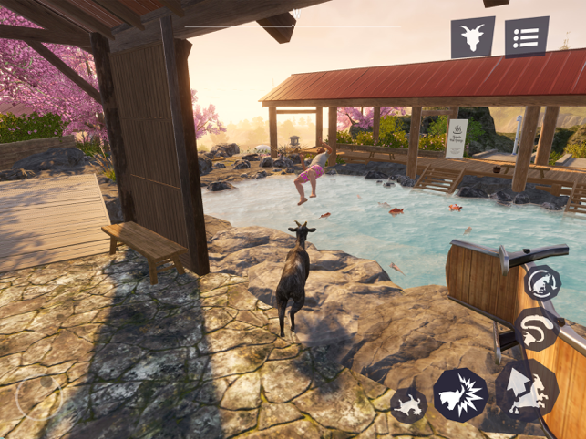 ‎Goat Simulator 3 Screenshot