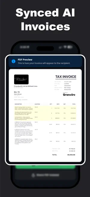 Timewire screenshot 4