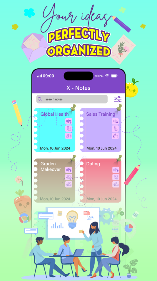 #1. X-Notes: AI Study Notes (macOS) Bởi: VanAnh Nguyen