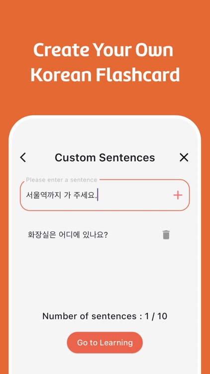 Balbambalbam - Learning Korean screenshot-8