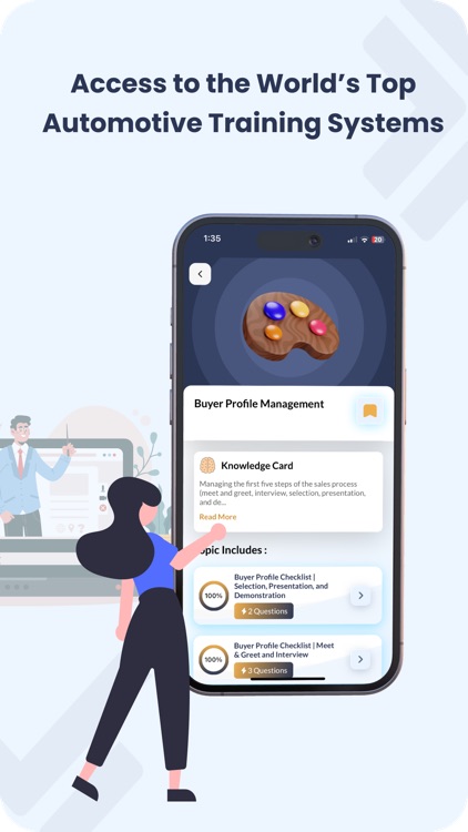 The Mark Academy App screenshot-3