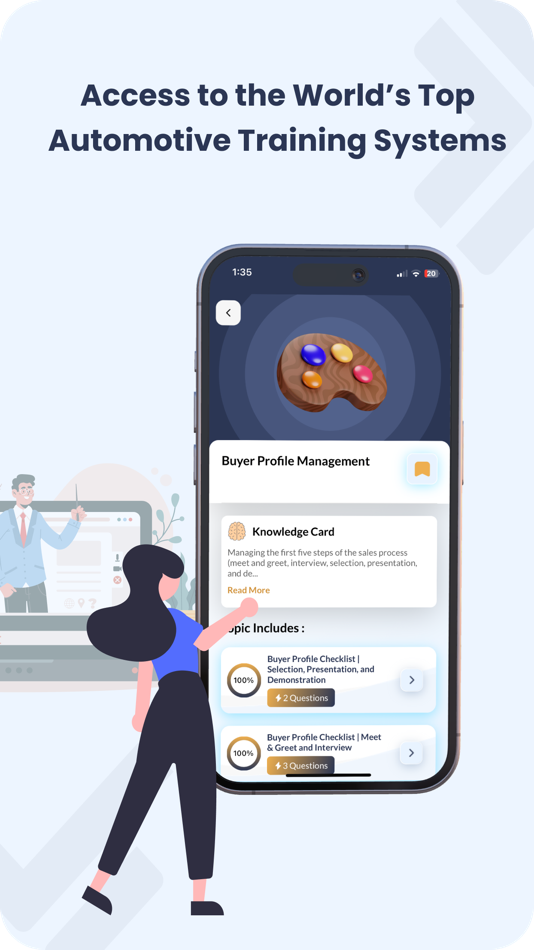 #4. The Mark Academy App (iOS) 由: The Mark Academy