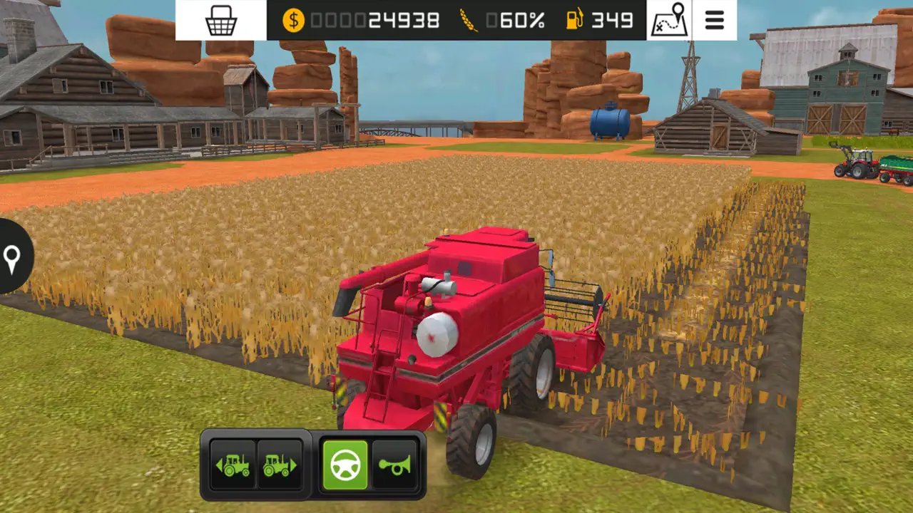 Farming Simulator 18 iPhone-skjermbilde 5