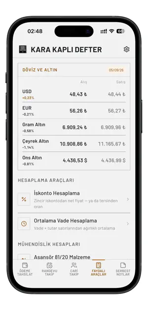 Kara Kaplı Defter screenshot 4