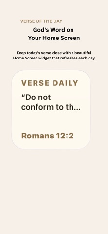 Verse Daily: Bible & Prayer screenshot