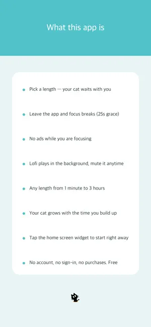 FocusCat: Focus Timer screenshot 4