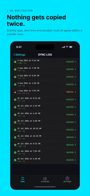 Glink: Workout & Activity Sync screenshot 3