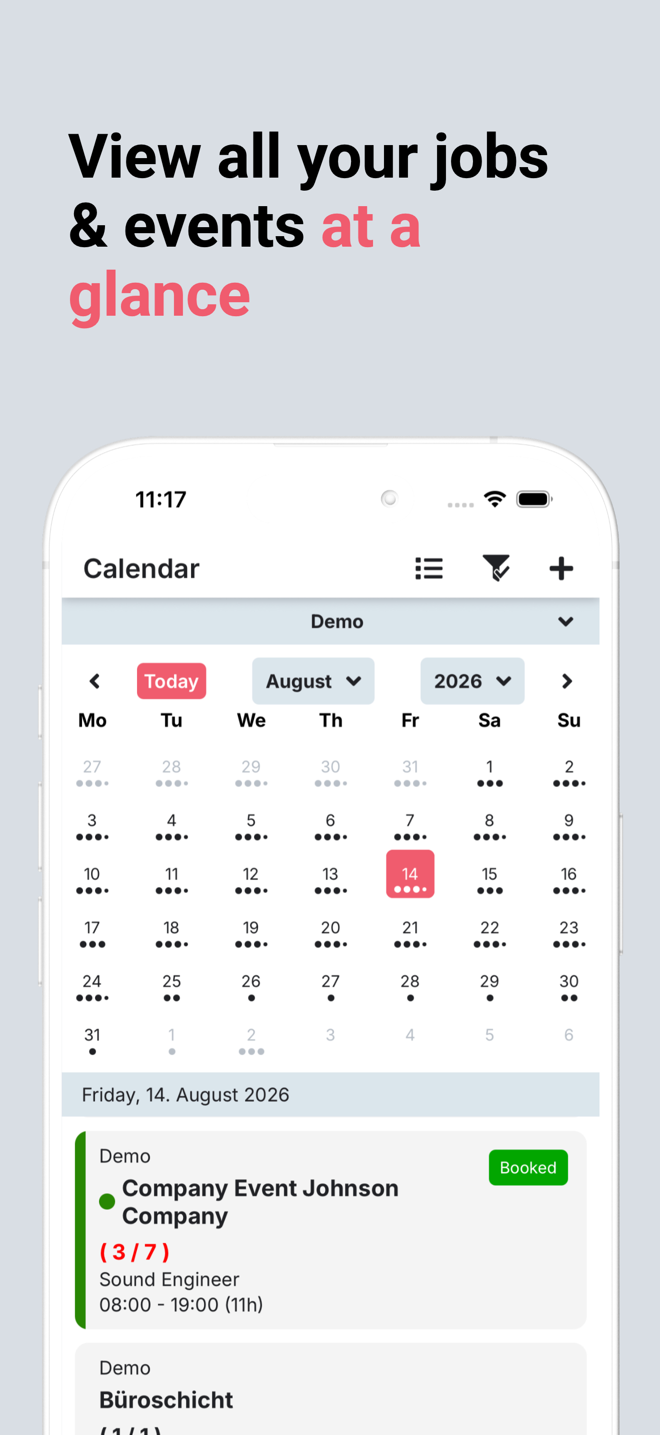 CrewBrain screenshot 7