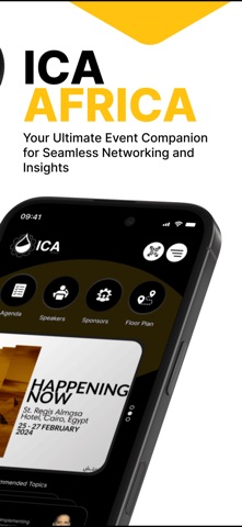 ICA AFRICA screenshot