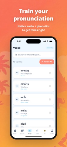 Phuut - Thai Learning App Screenshot 7 of 10