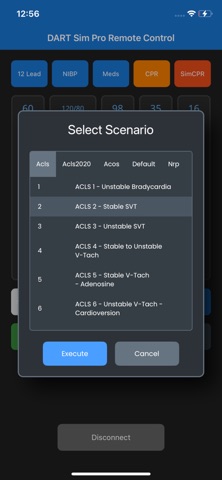 DART Sim Pro Remote Screenshot 1 of 5