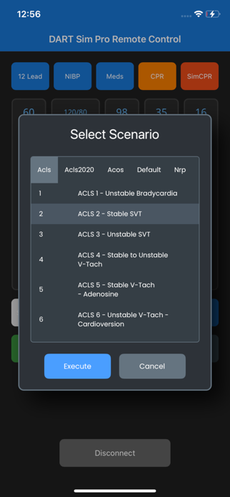 DART Sim Pro Remote Screenshot 1 of 5
