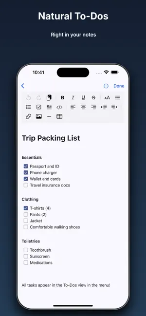 Caffeinated Notes screenshot 4