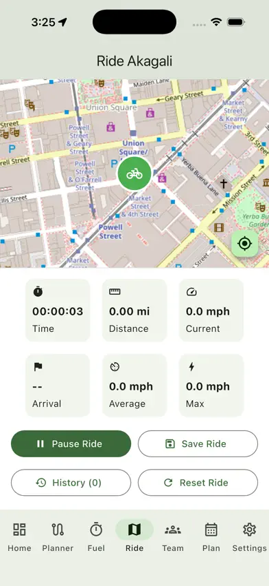 Prep Ride Race screenshot 2