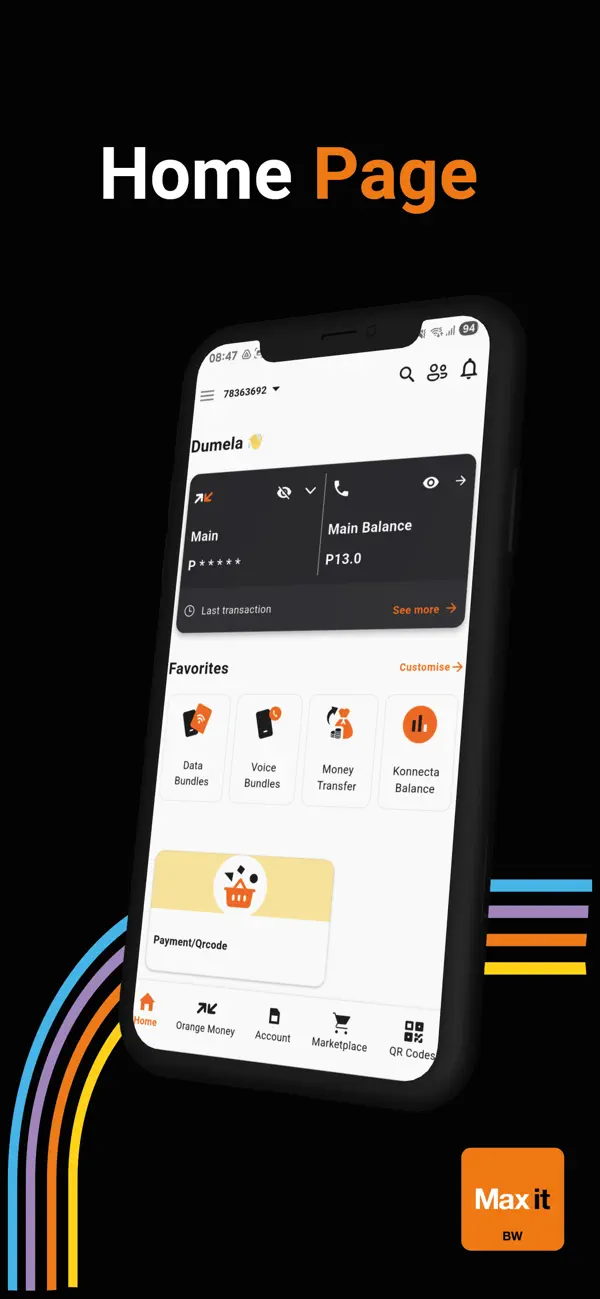 #1. Orange Max it - Botswana (iOS) Göre: Orange Botswana