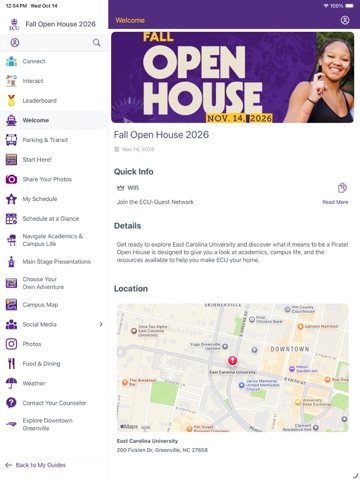 East Carolina University Guide