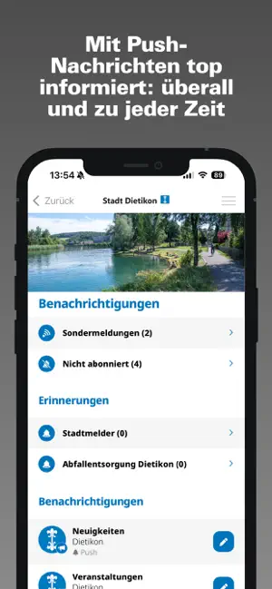 Dietikon screenshot 2