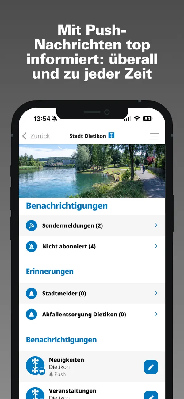 Screenshot #2 pour Dietikon