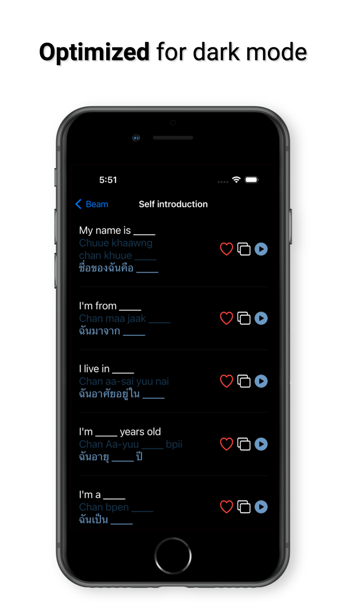 Beam Learn  Speak Thai