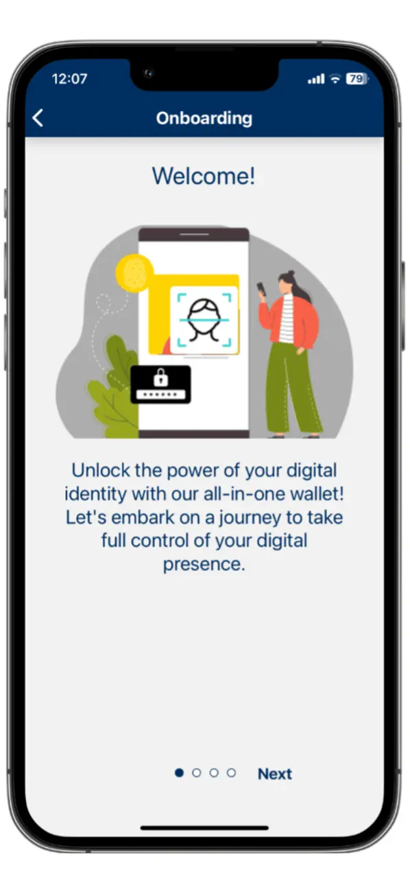 Screenshot #1 pour Sovio Wallet (ADEYA Wallet)