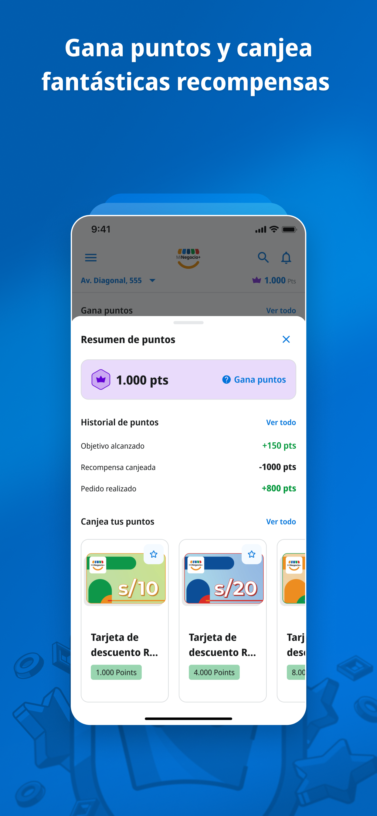 MiNegocio+ PE screenshot 4