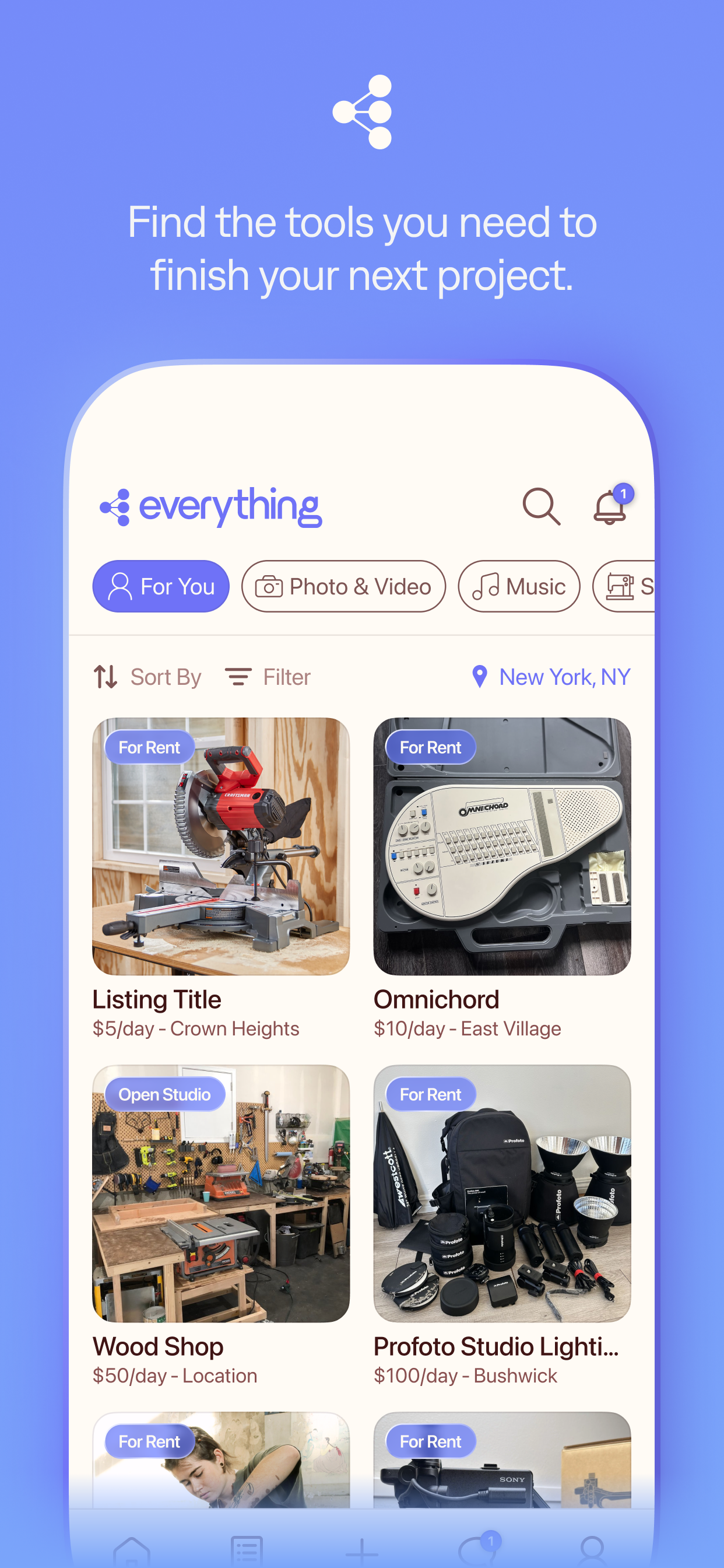 EVERYTHING: For Creatives screenshot 2