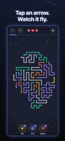 Shoo: Shooting Star Arrows screenshot 1