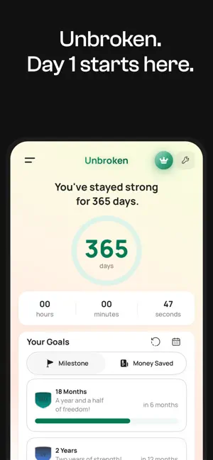 Unbroken: Every restart counts screenshot 1