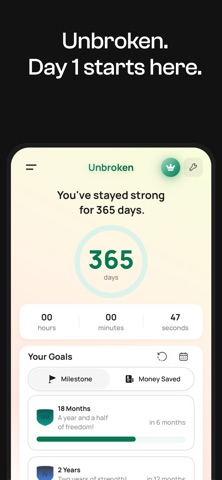 Unbroken: Every restart counts Screenshot 1 of 5