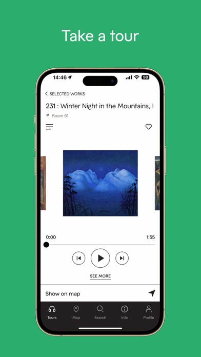 Nasjonalmuseet Screenshot