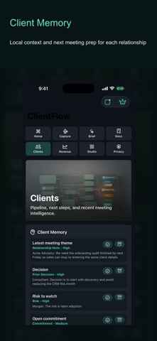ClientFlow Command Center Screenshot 6 of 10