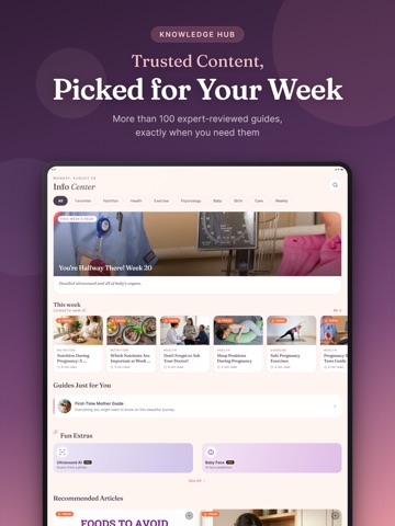 HeyMom: Pregnancy & Baby iPad screenshot 5
