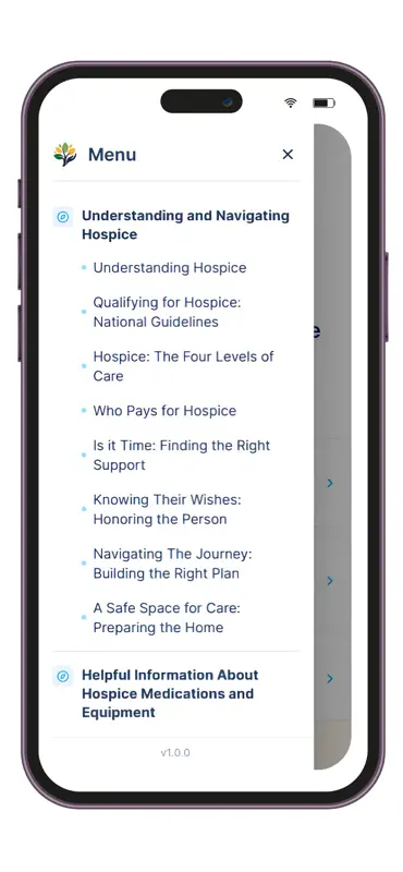 myHospice Companion screenshot 2 of 9