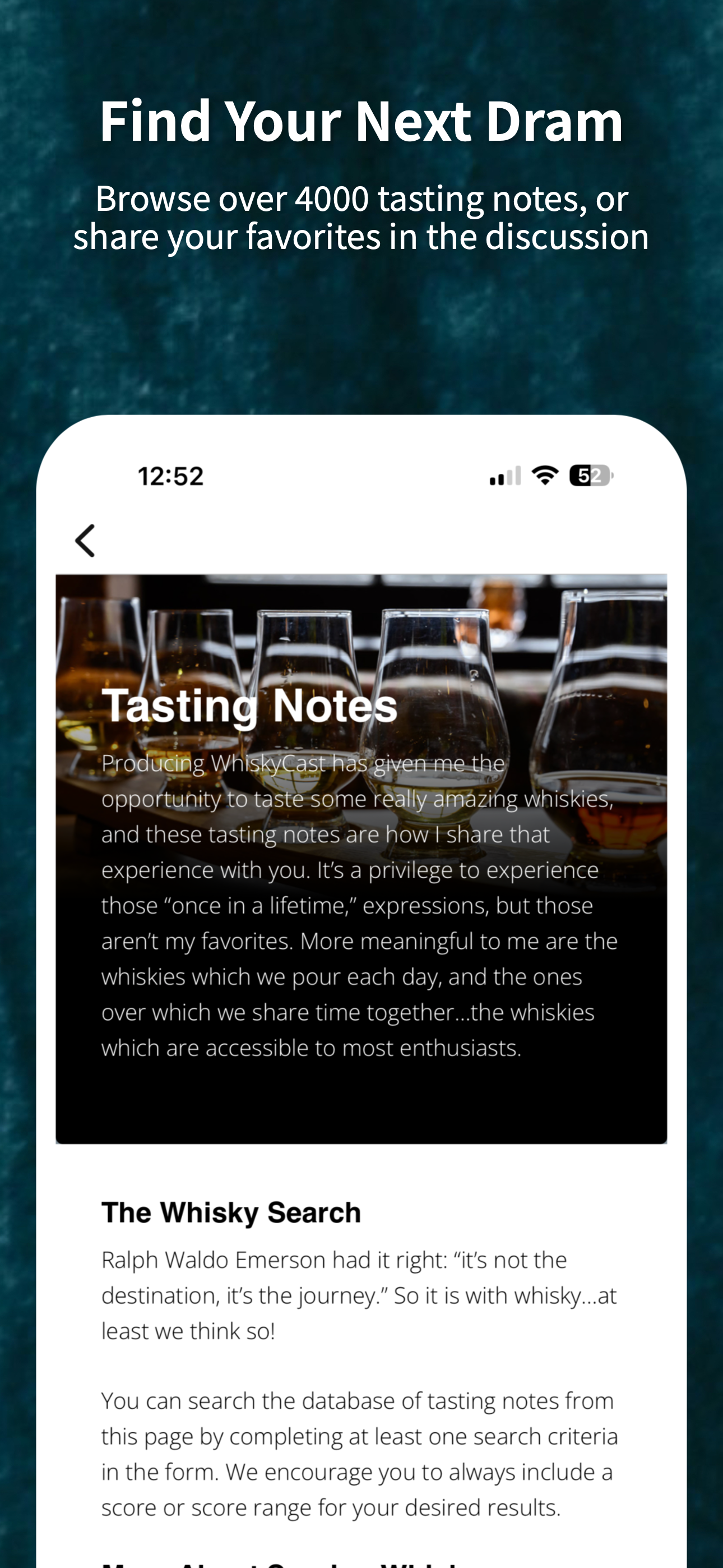 WhiskyCast Community