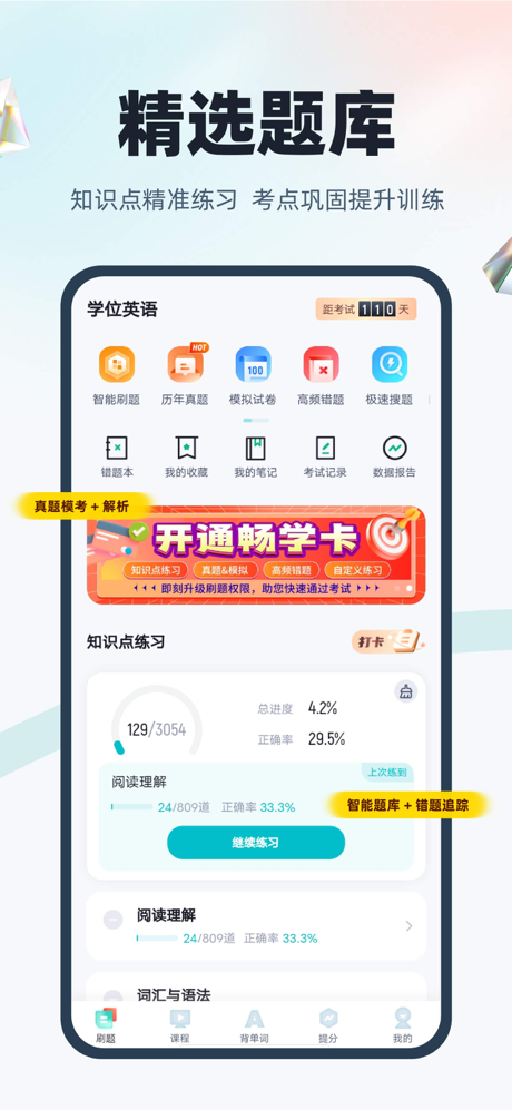 学英语背单词-大学英语三级2026最新考纲 screenshot 2