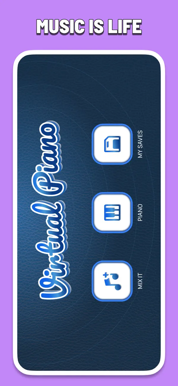 Screenshot #3 pour Virtual Piano +